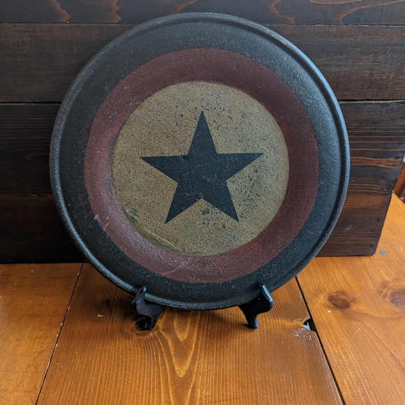 Source Unknown Other - Americana Decorative Plate